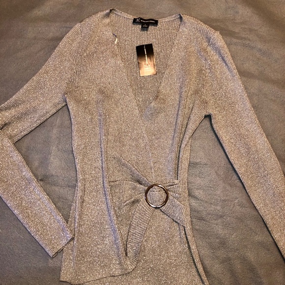 INC International Concepts Sweaters - Women embellished sweater.
